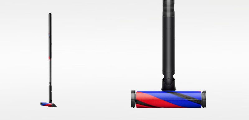 Dyson PencilVac Fluffycones™ vacuum cleaner: world's slimmest