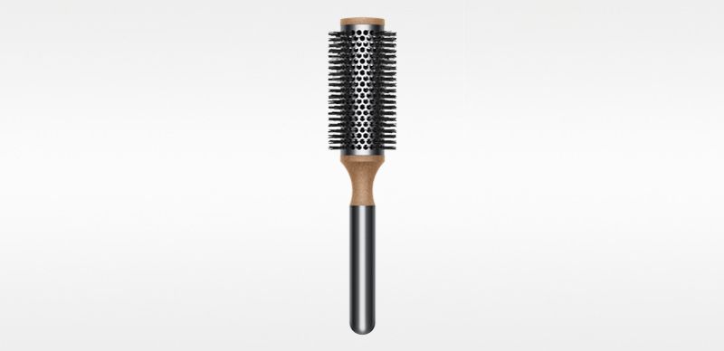 45mmロールブラシ (ニッケル/ブラック)