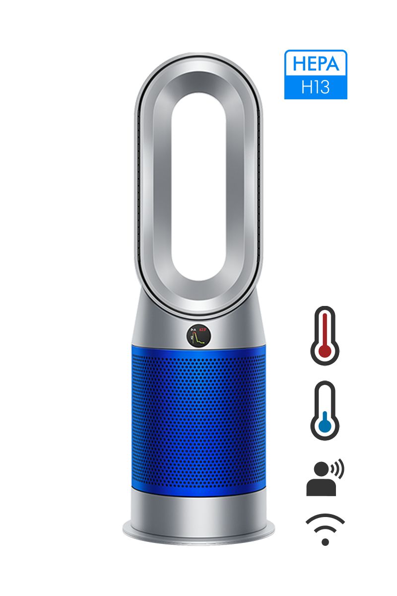 Dyson Purifier Hot+Cool 空気清浄ファンヒーター シルバー／ブルー