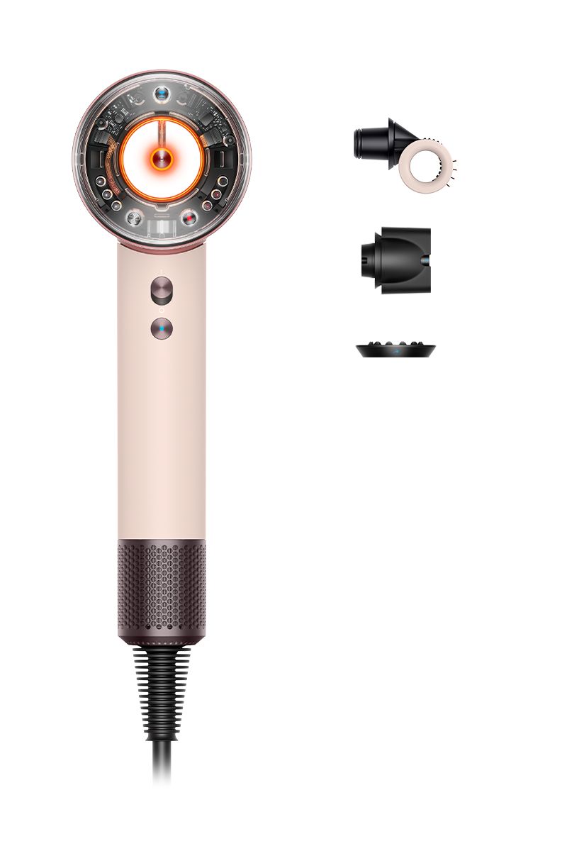 Dyson Supersonic Nural™ Shineヘアドライヤー セラミックピンク (HD16