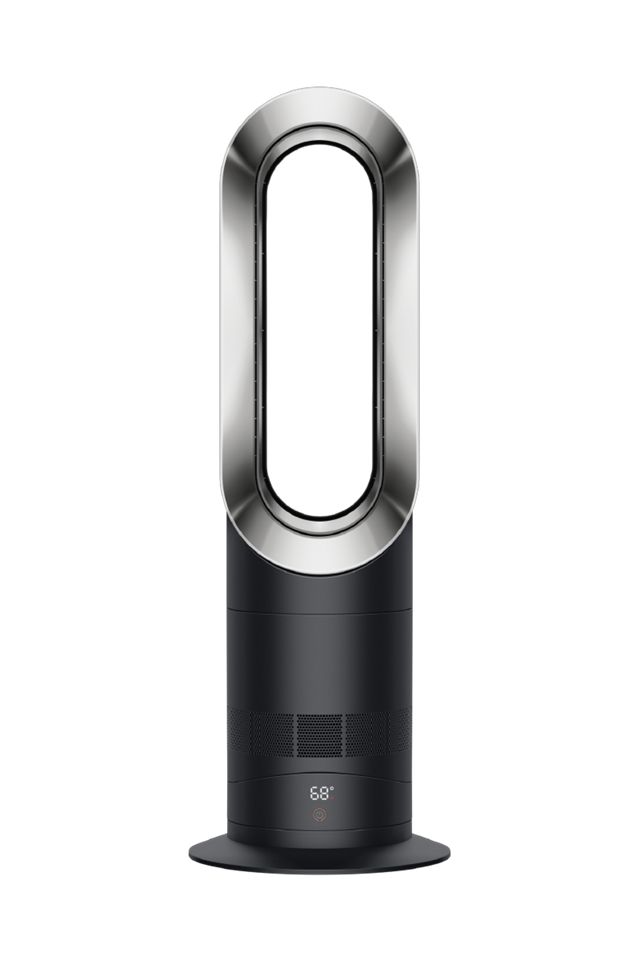 Dyson Hot+Cool™ Jet Focus fan heater (Satin Black/Nickel) | Dyson