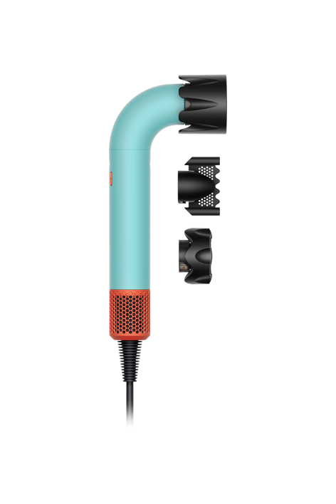 Dyson Supersonic r™ヘアドライヤー セラミックパティーナ／トパーズ