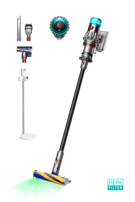 Dyson V12 Detect Slim Fluffy (SV46 FF EX) | 掃除機 | ダイソン公式