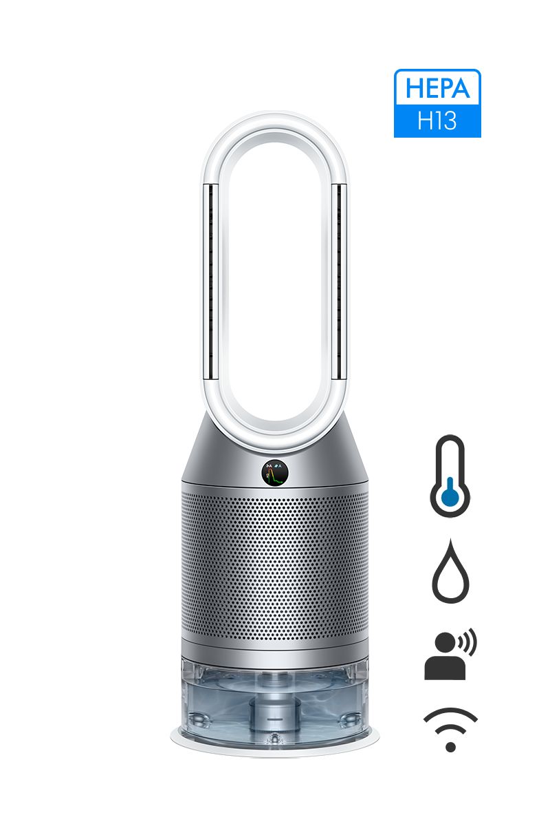 Dyson Purifier Humidify+Cool 加湿空気清浄機 ホワイト／シルバー