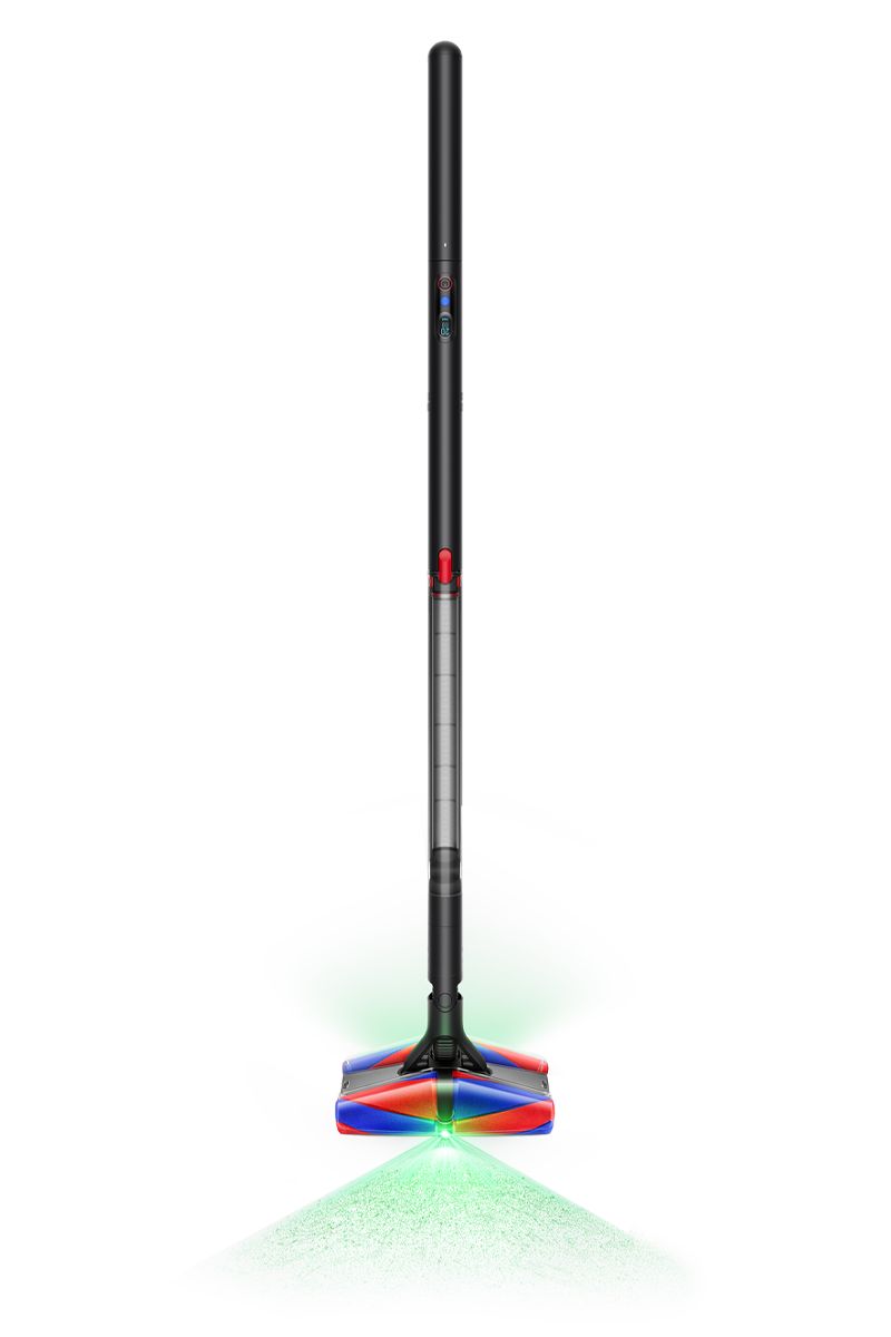Dyson PencilVac Fluffycones™ vacuum cleaner: world's slimmest
