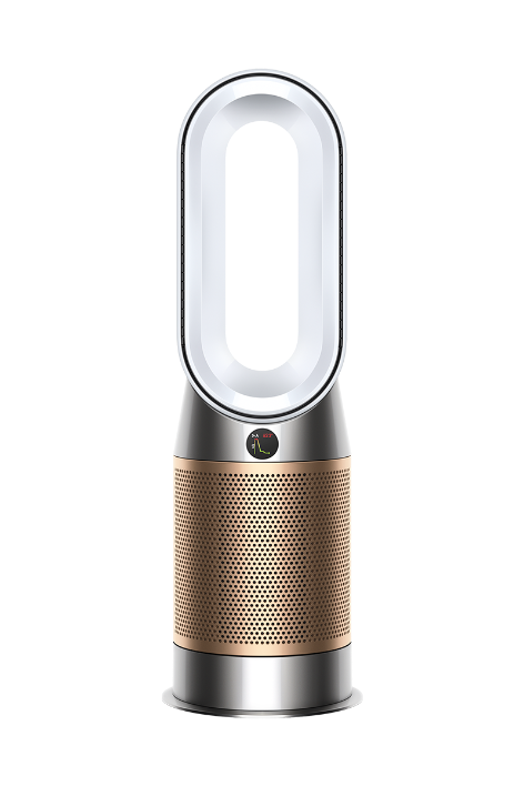 Purifier Hot+ Cool HP2 De-NOx​ (White/Gold) | Dyson