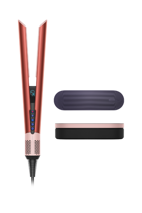 Dyson Airstrait™ straightener (Strawberry Bronze/Blush Pink)