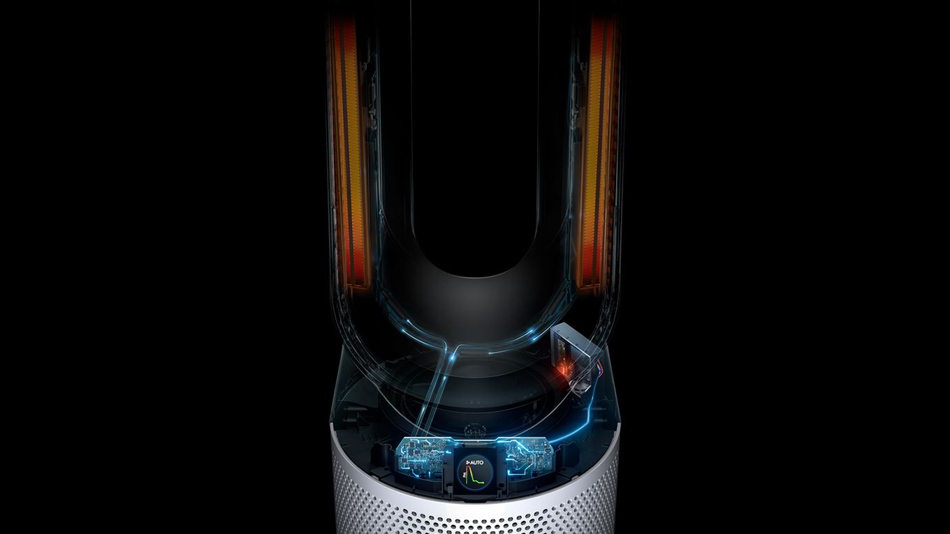 Dyson Purifier Hot+Cool™ Gen1 ホット+クール 空気清浄機 ホワイト