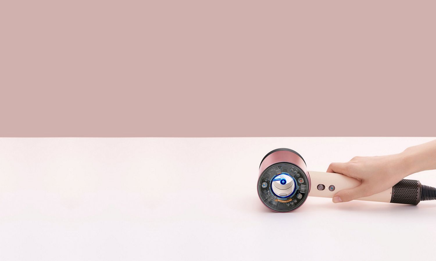 Dyson Supersonic Nural™ Shineヘアドライヤー セラミックピンク (HD16