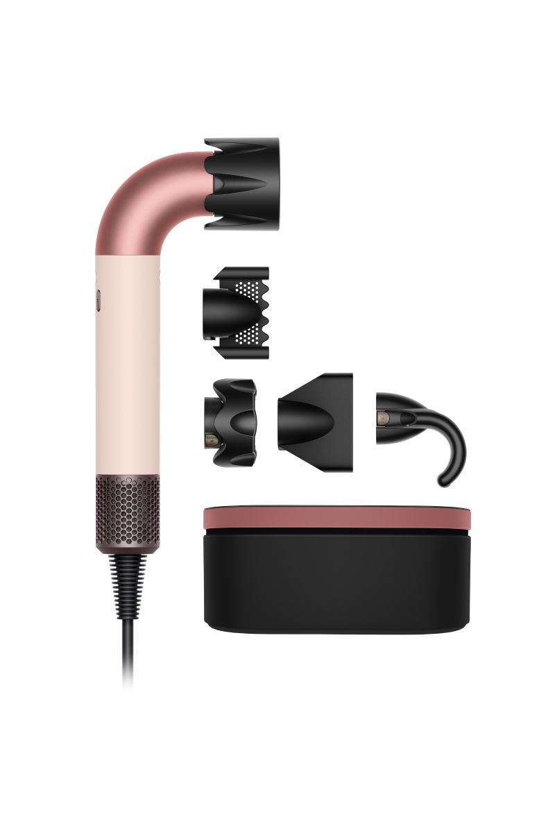 Dyson Supersonic r™ hair dryer (Ceramic pink/Rose gold) | Dyson SG