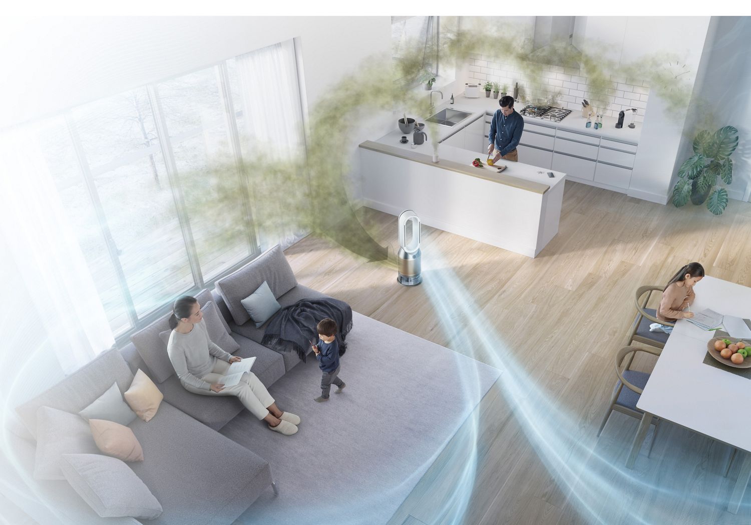 Dyson Purifier Humidify+Cool Formaldehyde | Dyson