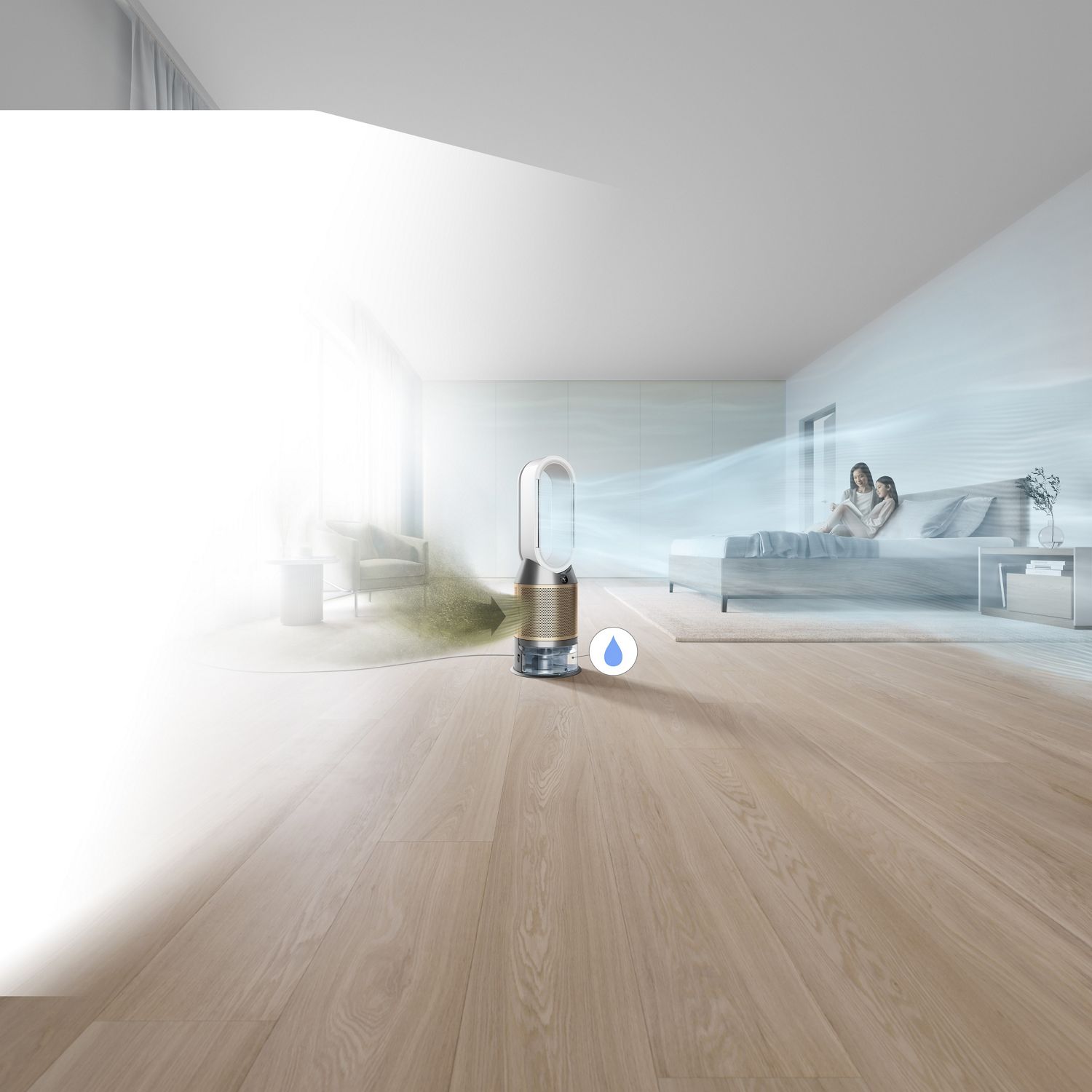 Dyson Purifier Humidify+Cool Formaldehyde | Dyson