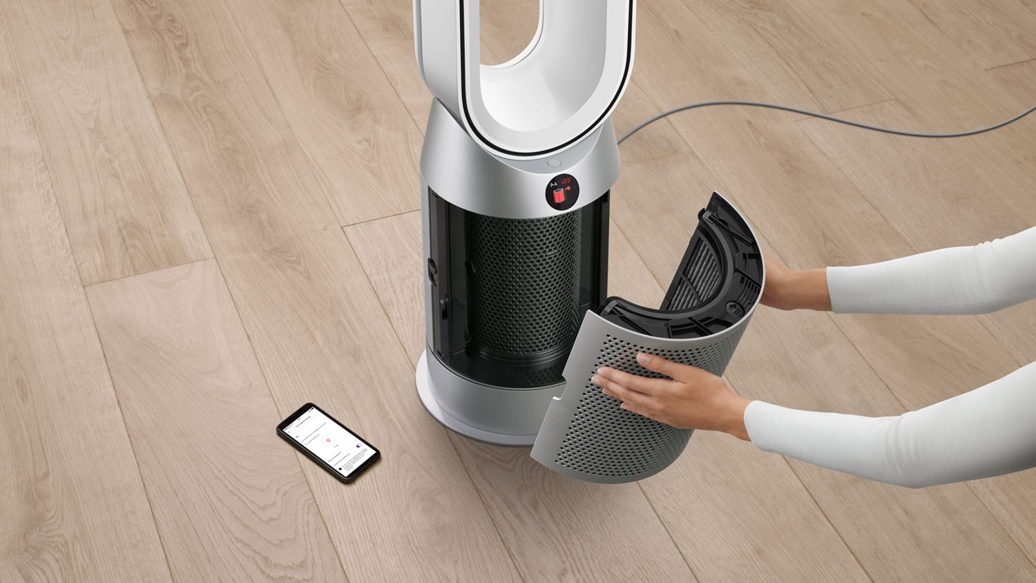 Dyson Purifier Hot+Cool (Black/Nickel) - HP07 - Refurb