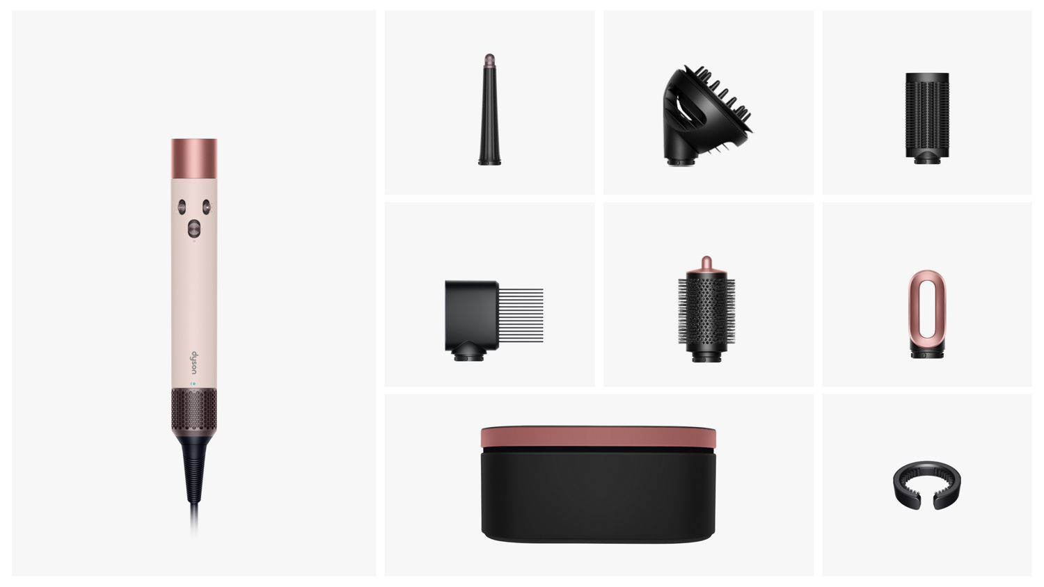 Dyson Airwrap i.d.™ multi-styler and dryer Curly+Coily | Ceramic