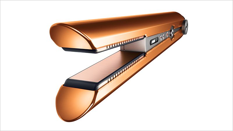 Dyson Corrale™ straightener HD07 in Bright Copper/Bright Nickel