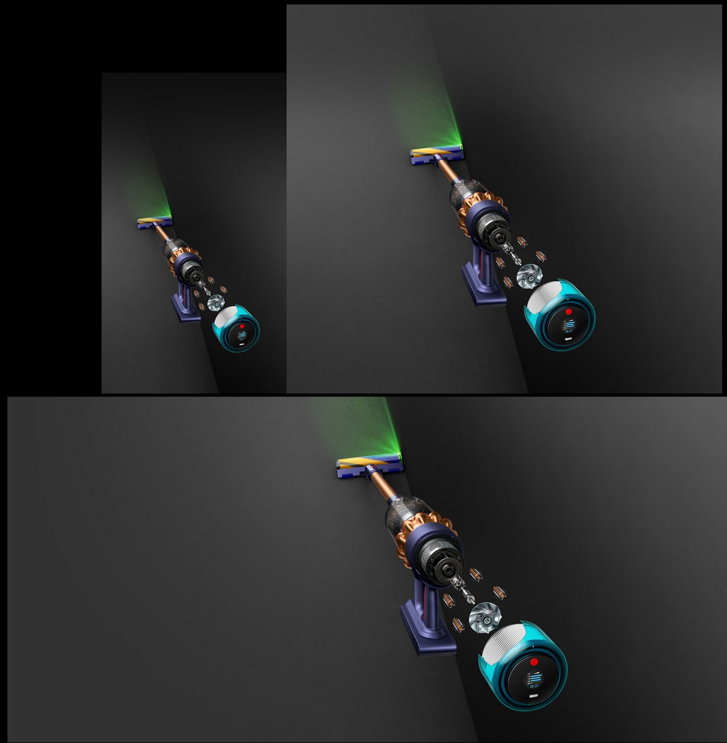 Dyson Gen5detect Absolute (SV23 ABL EX) | 掃除機 | ダイソン公式