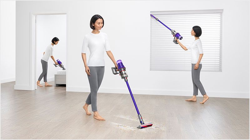 Dyson Digital Slim Fluffy (SV18 FF H) | 掃除機 | ダイソン公式