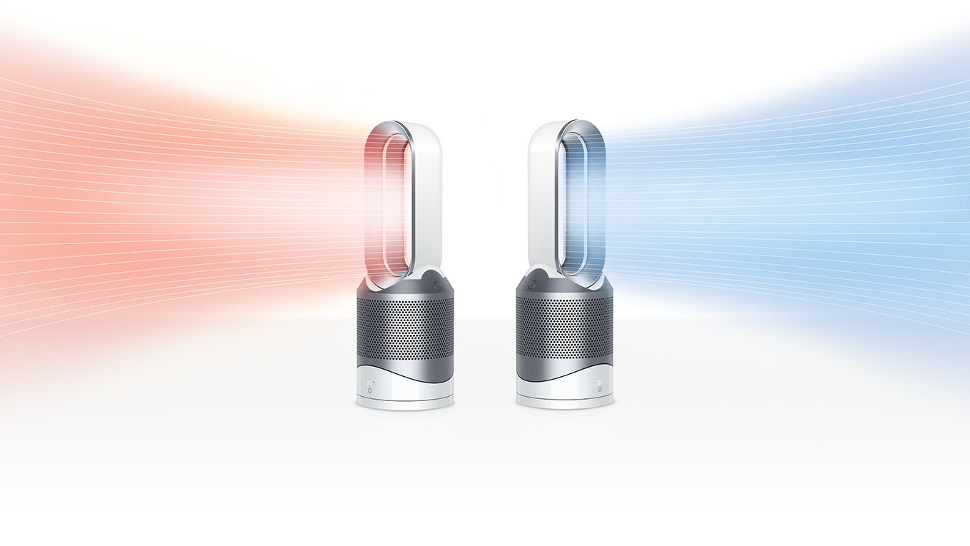 Dyson Pure Hot + Cool™ 空気清浄機能付ファンヒーター アイアン