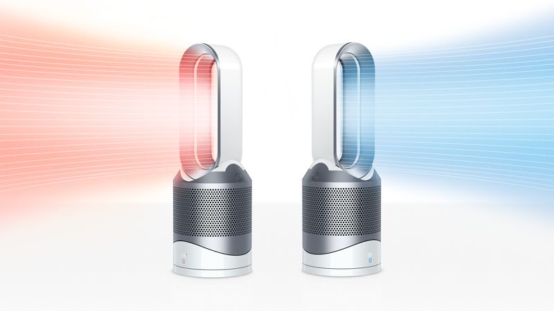 Dyson Pure Hot+Cool™ (Iron/Silver) | Dyson