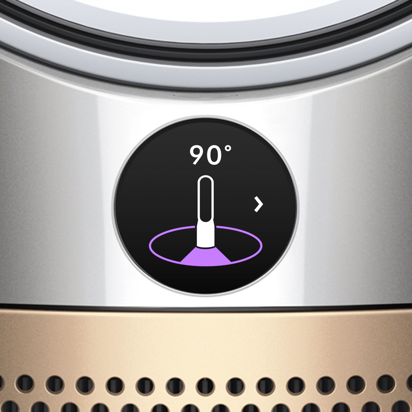 Dyson Purifier Hot+Cool HP2 De-NOx 空気清浄ファンヒーターの使い方