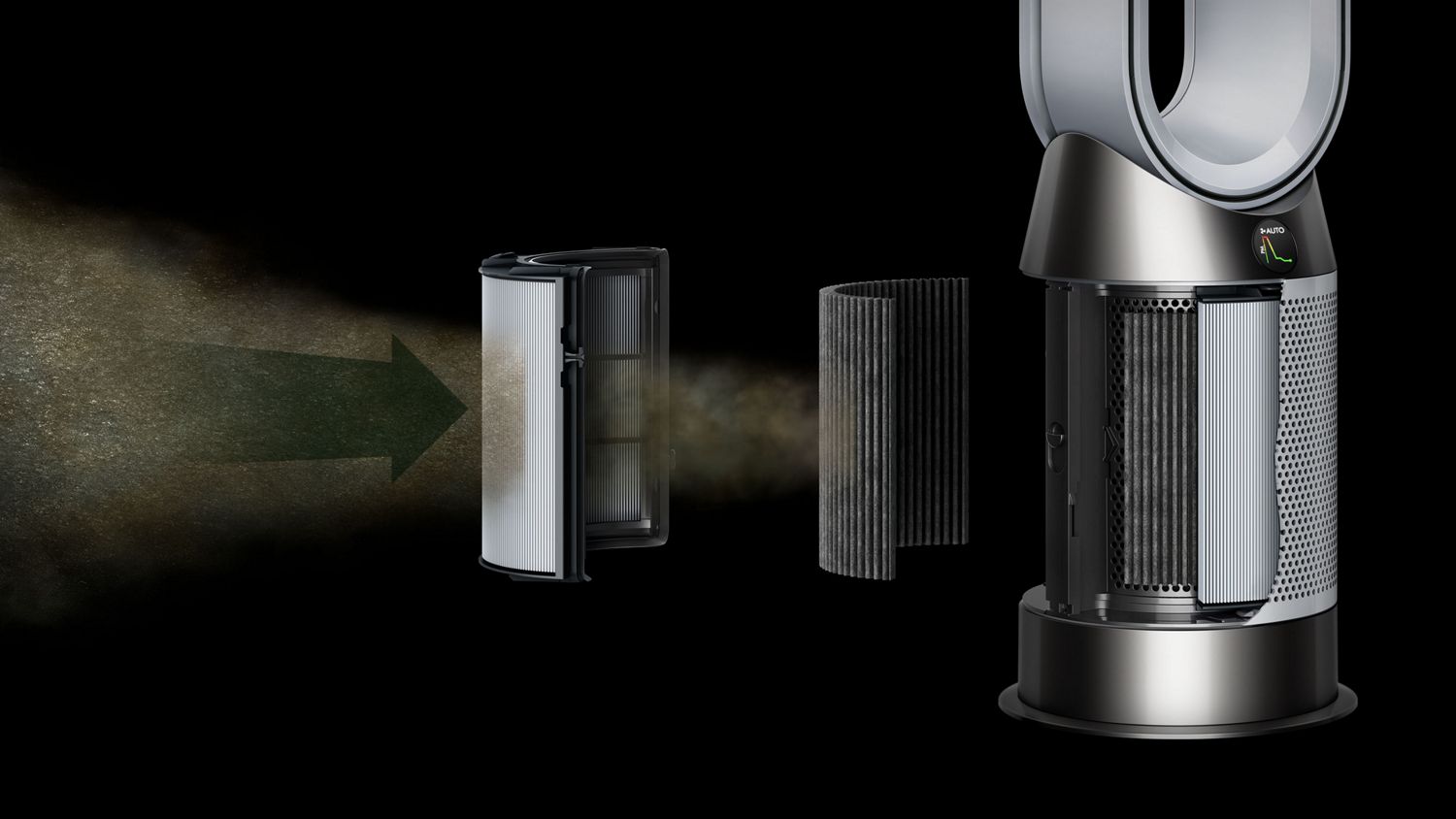 Shop Dyson Purifier Hot+Cool™ Gen1 (White) machine | Dyson