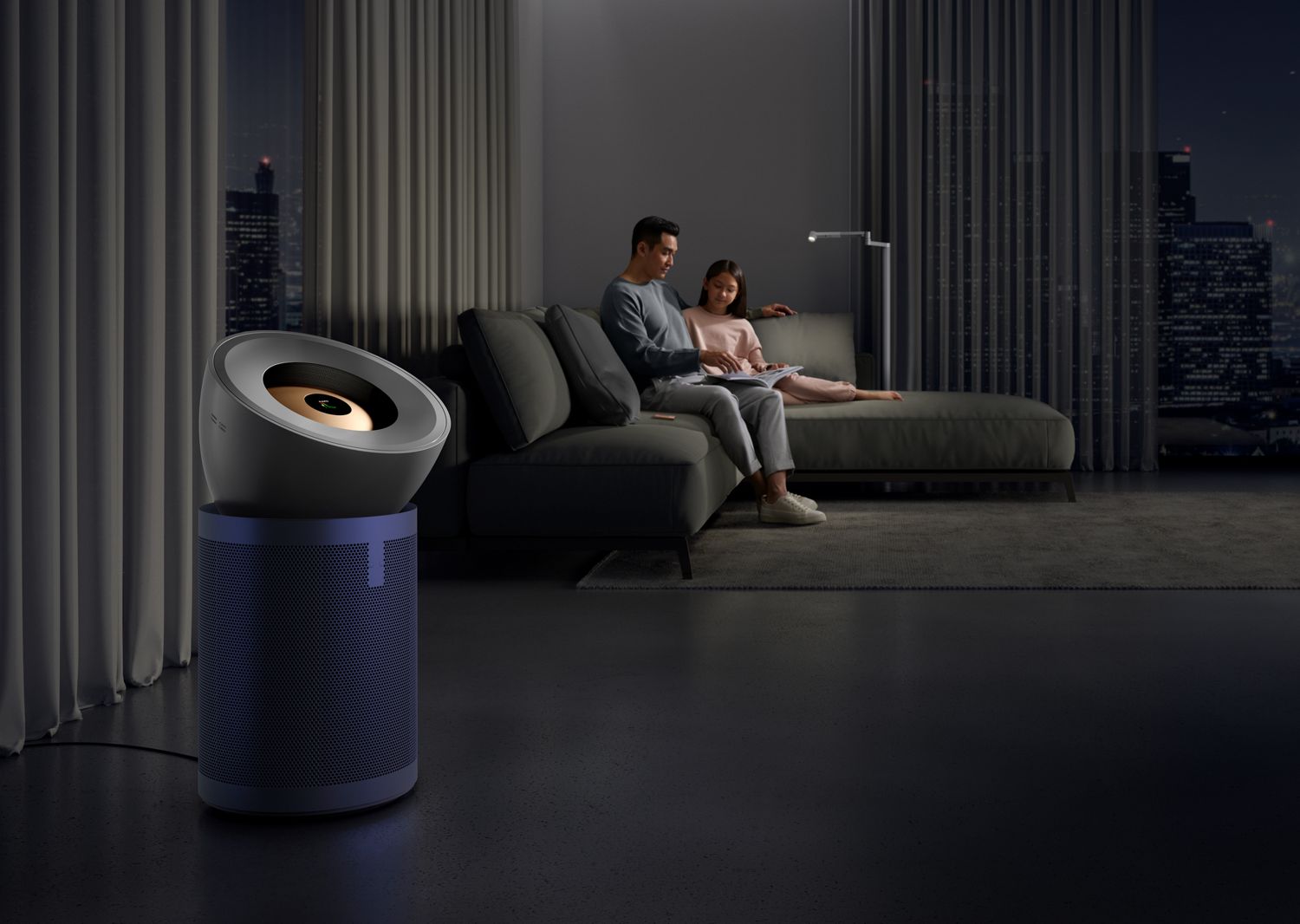 Dyson Purifier Big+Quiet Formaldehyde 空気清浄機 ニッケル / ブルー