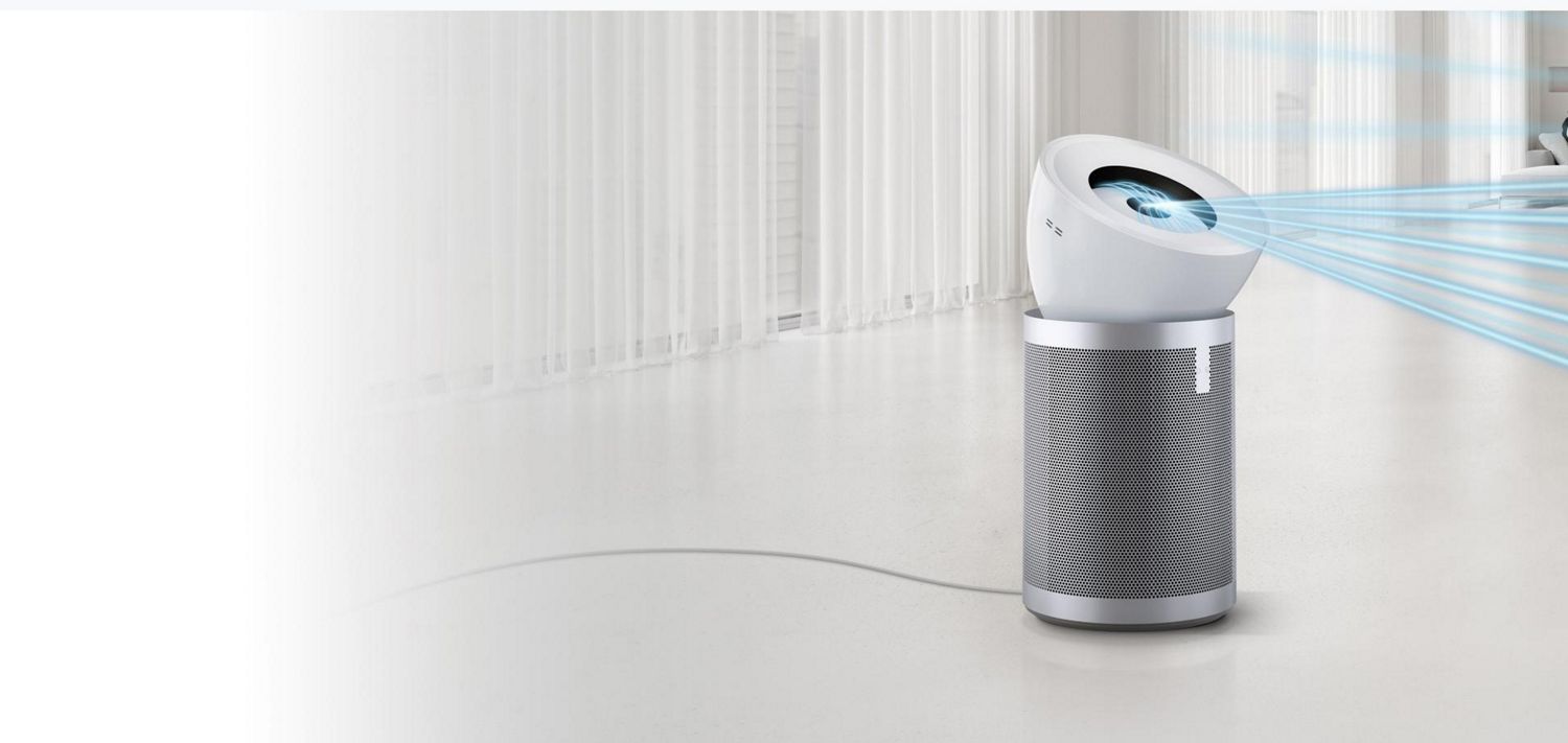 Dyson Purifier Big+Quiet 空気清浄機 ホワイト / シルバー (BP02 WS