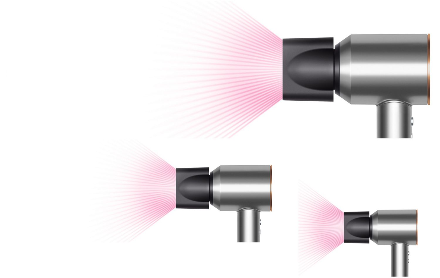 Dyson Supersonic™ Origin Hair Dryer (Nickel/Copper) | Dyson SG