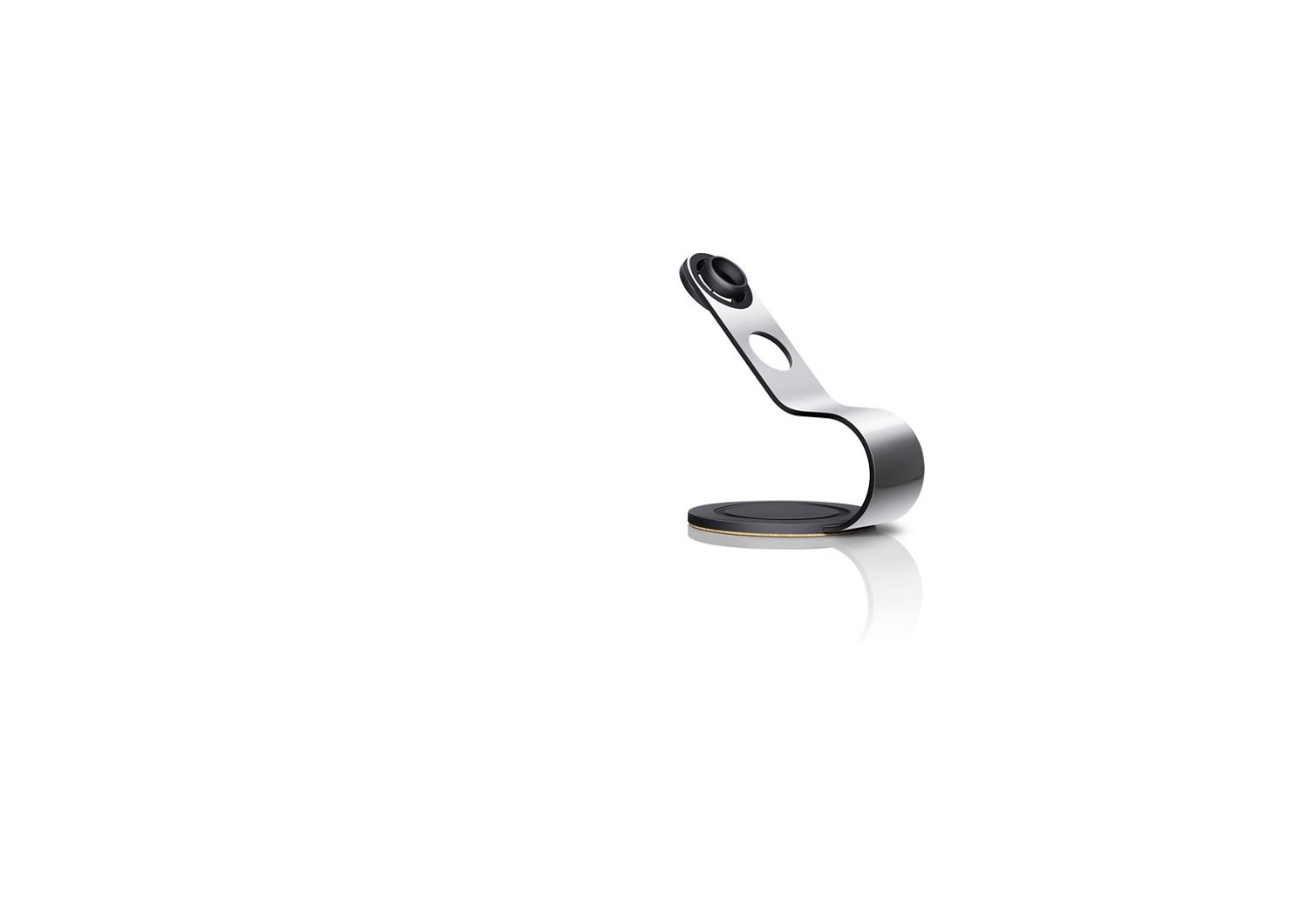 Dyson Supersonic™ hair dryer stand (Nickel/Black)