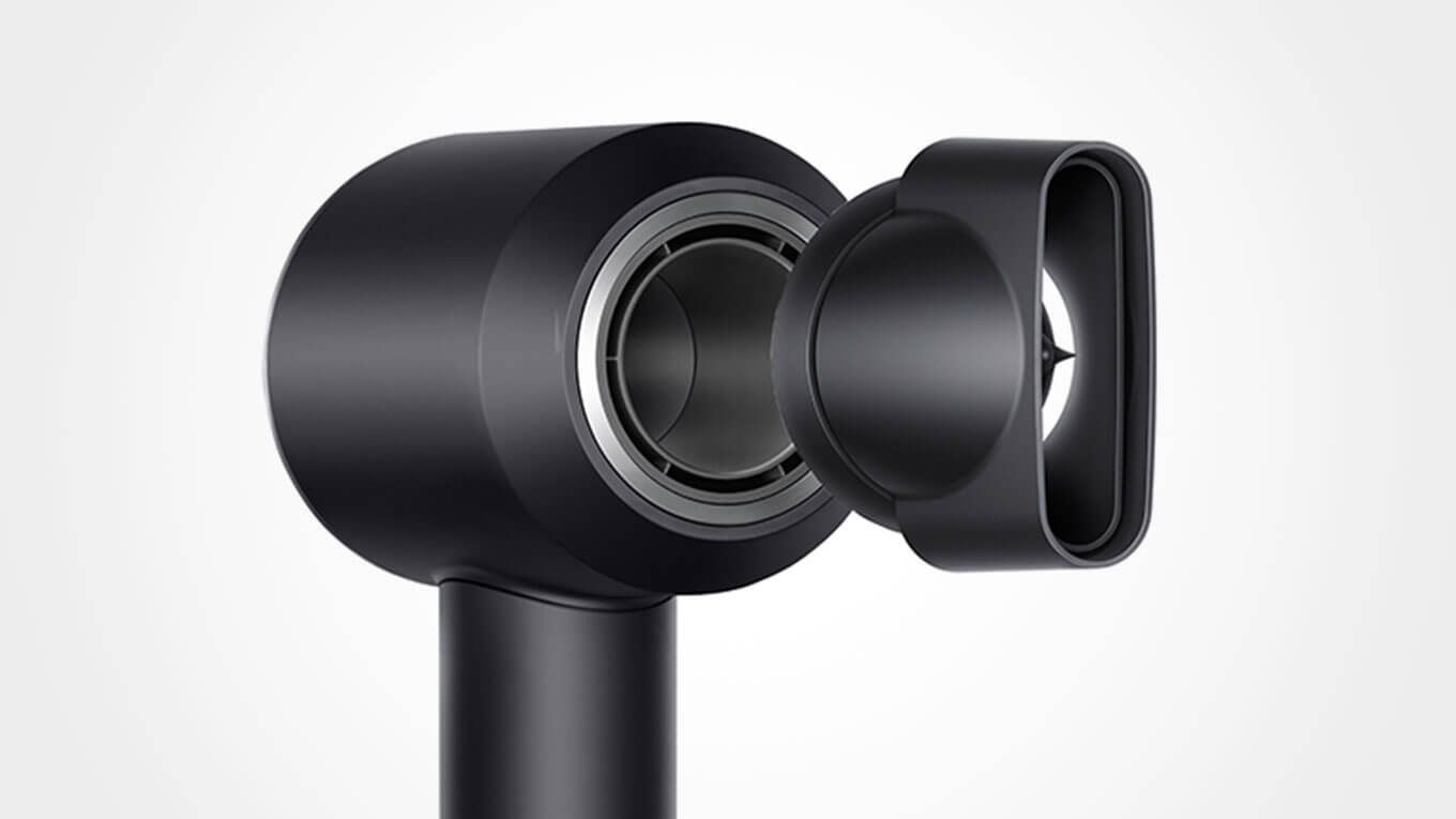 Dyson Supersonic™ヘアドライヤー ブラック／ニッケル (HD08 ULF BBN