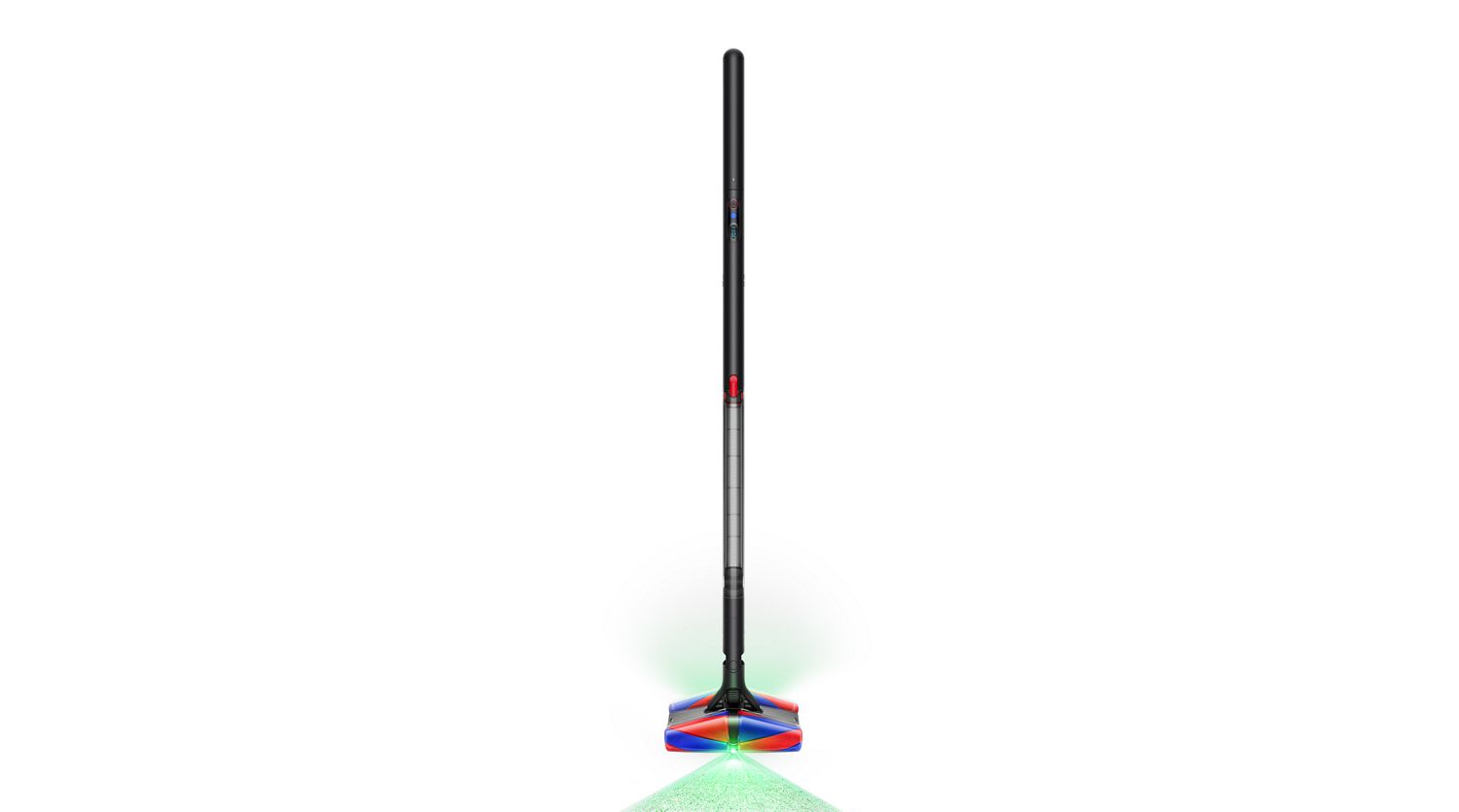 Dyson PencilVac Fluffycones™ vacuum cleaner: world's slimmest
