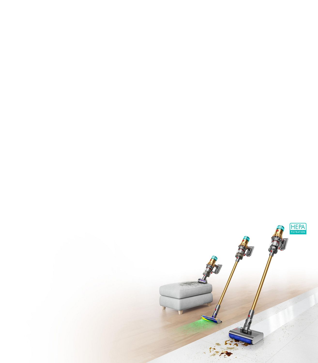 Dyson V12 Detect Slim Submarine™ | 掃除機 | ダイソン公式