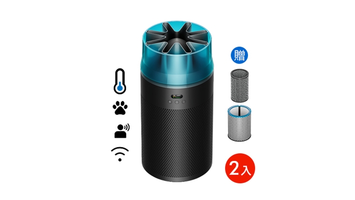 空気清浄機・イオン発生器 Dyson hushjet Purifier Compact HJ10 Dyson