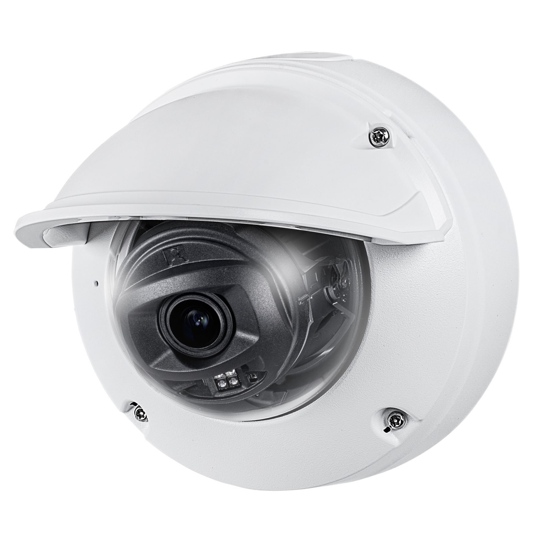 固定ドーム型ネットワークカメラ | 製品情報 | DXアンテナ