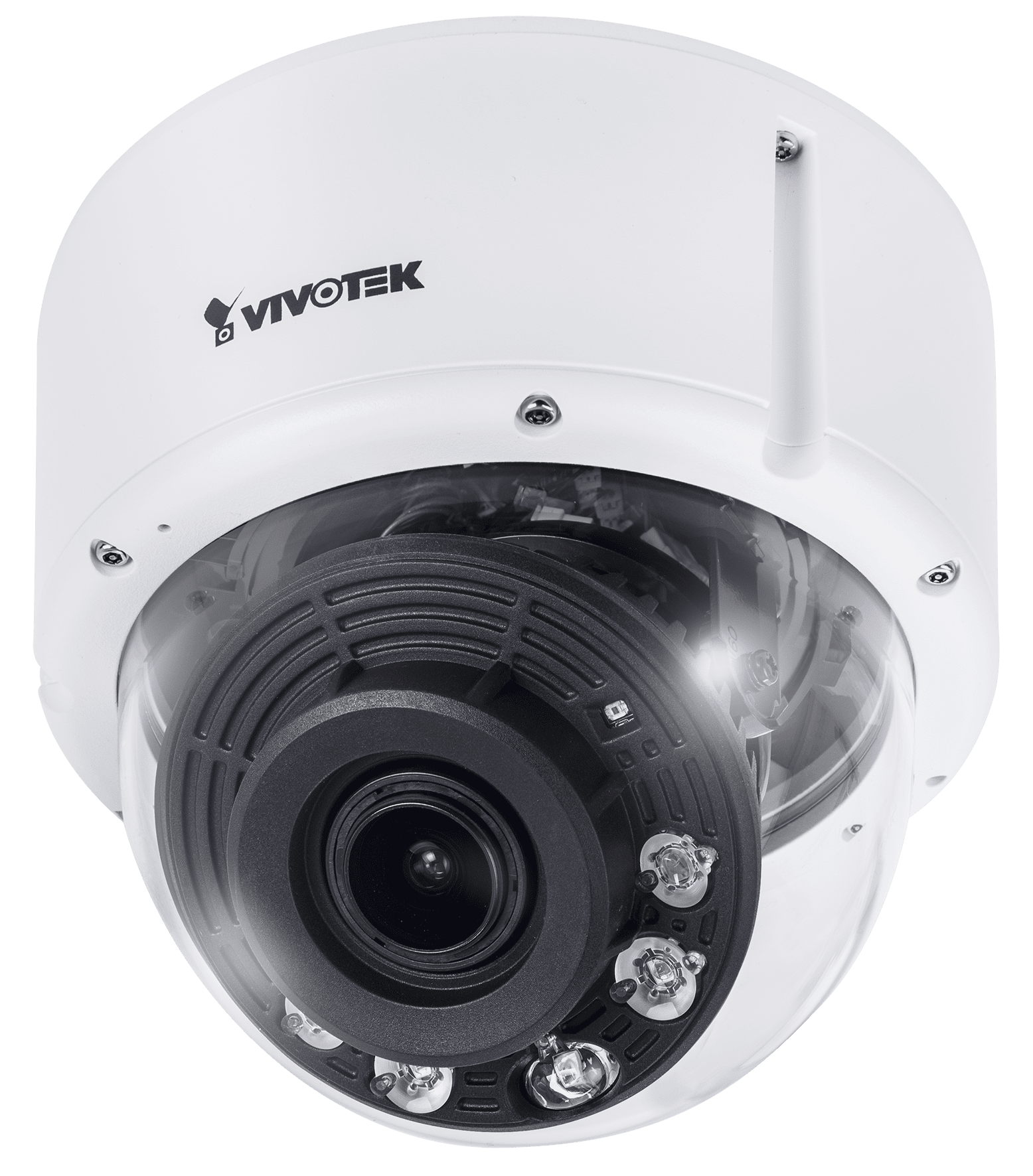 固定ドーム型ネットワークカメラ | 製品情報 | DXアンテナ