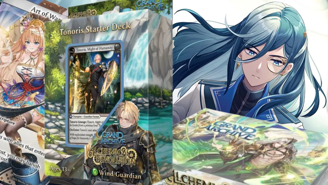 Grand Archive TCG: Why Collectors Are Going Wild in 2025