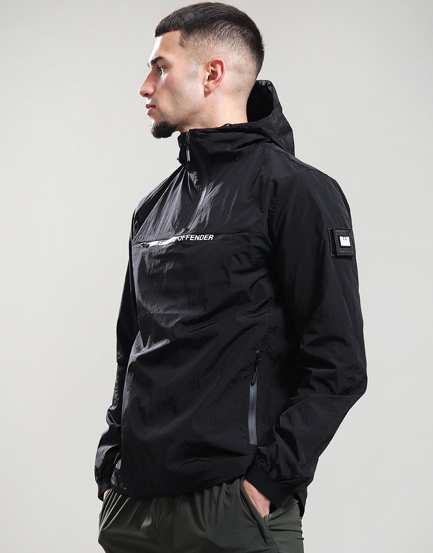 Weekend Offender Ranglin Jacket Black - Terraces Menswear