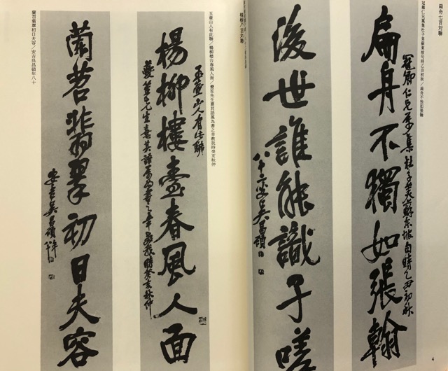 書学大系 碑法帖篇 48巻 呉昌碩 - 書道具古本買取販売 書道古本屋