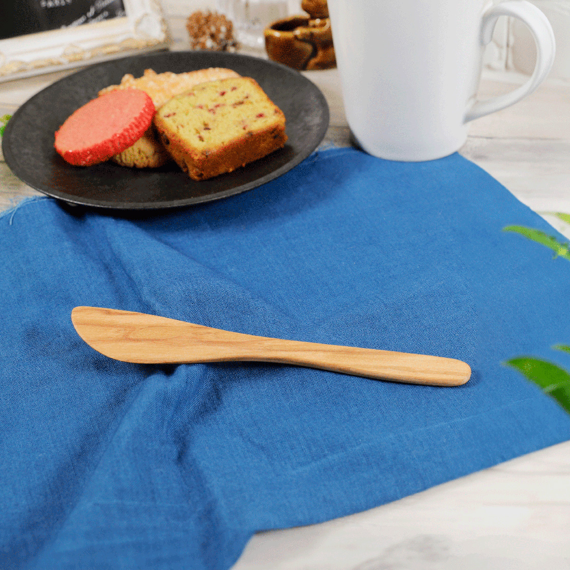 バターナイフ | ノベルティや記念品でSDGsに間伐材、木製グッズのWood+