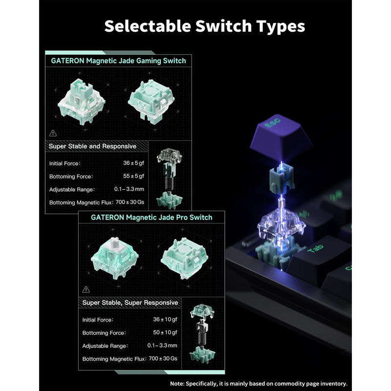 NuPhyX BH65 RGB 68-Key High-Profile Gaming Keyboard (Magnetic Jade Ga