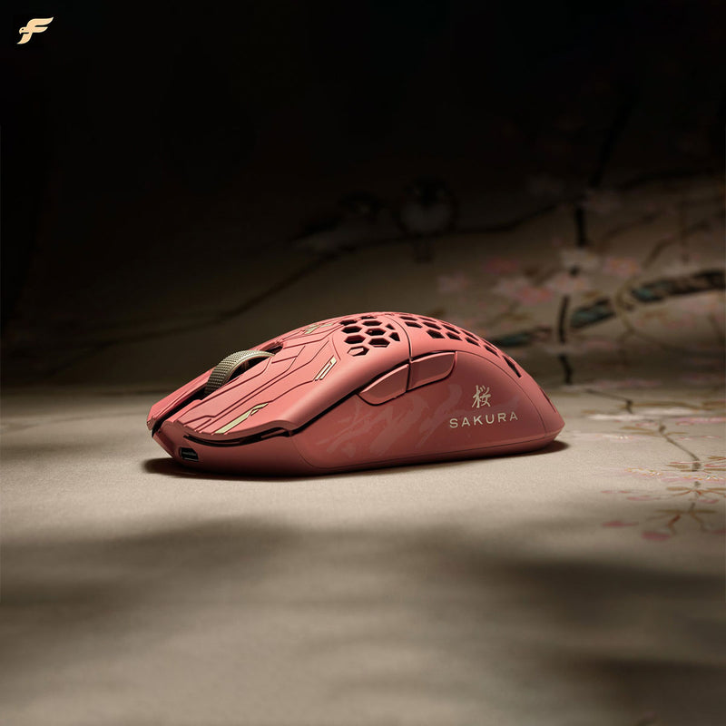 Finalmouse ULX Sakura Wireless Gaming Mouse (Small, Medium, Classic)