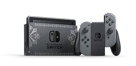 Nintendo Switch 本体 グレー ソフト3本 SDカード付き Switch グレー
