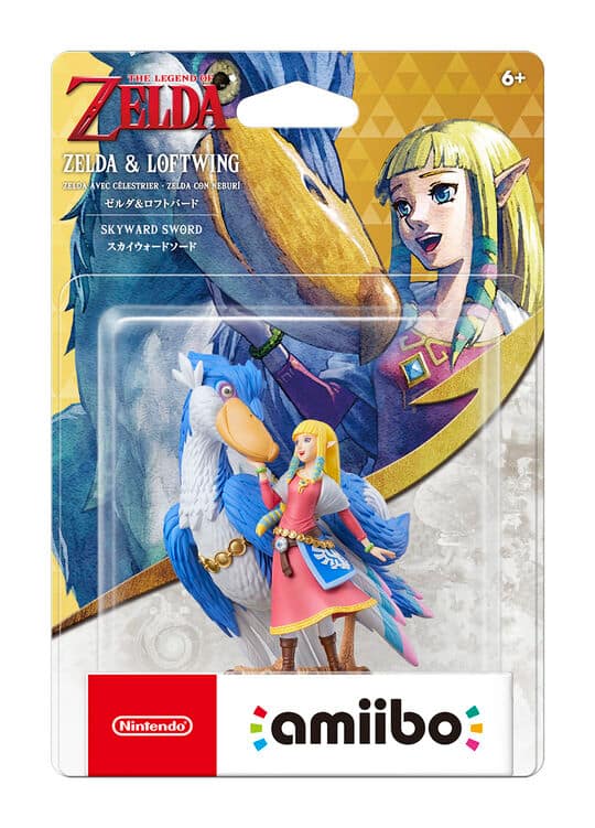 ゲオ公式通販サイト/ゲオオンラインストア【新品】amiibo ゼルダ