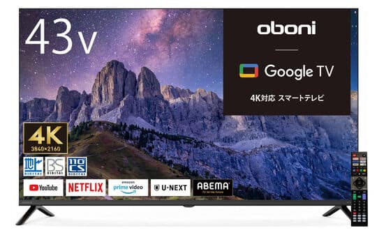 ゲオ公式通販サイト/ゲオオンラインストア【新品】43V型 4K対応