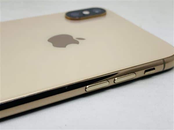 iPhone iPhoneXS ゴールド【バッテリー交換済み】 Xs Max Gold 64 GB