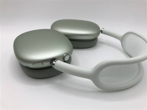 AirPods Max シルバー 初代 Lightning ケース付き AirPods Max