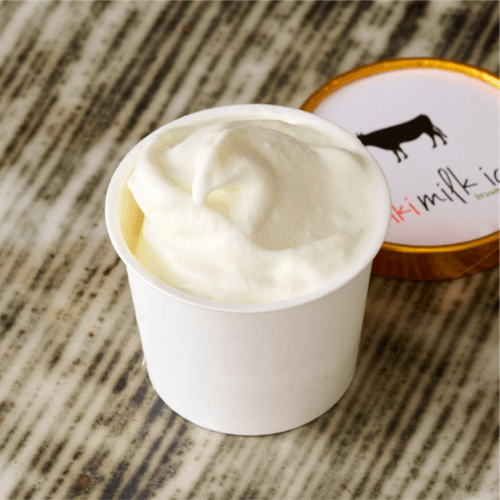 超希少種ブラウンスイス牛ミルク100%の極上ジェラート | mitaseru