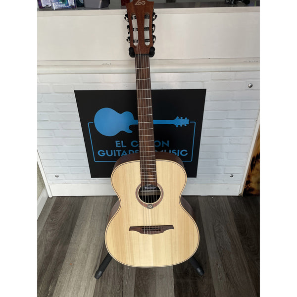 Lag TN70A-NAT Nylon Guitar | Solid Spruce Auditorium