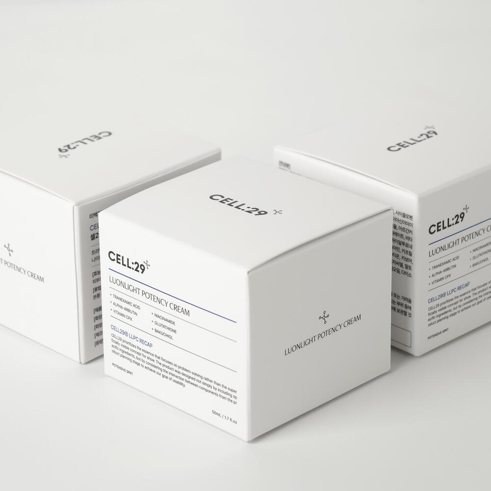 셀29 루온라이트 포텐시 미백크림 | CELL:29