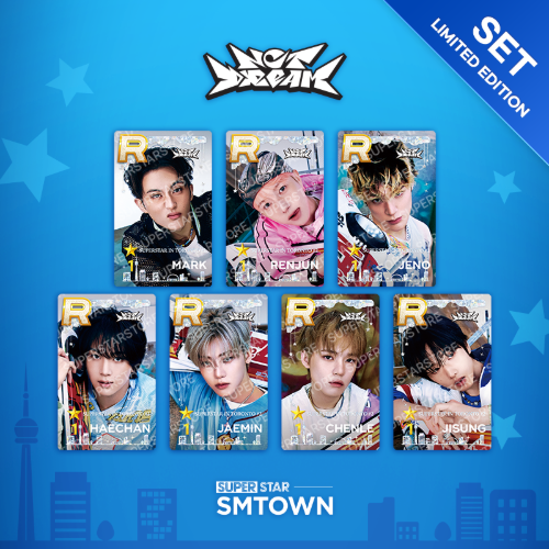 SUPERSTAR SMTOWN - NCT DREAM - SUPERSTAR STORE